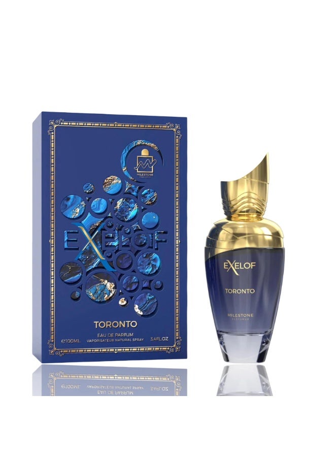 Milestone Exelof Toronto - For Unisex - EDP - 85ml - Image 1